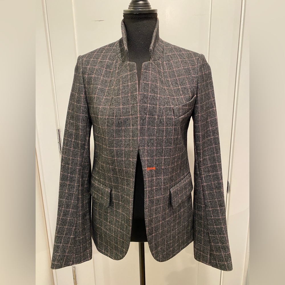 Zadig et Voltaire Blazer Jacket 36 NEW NWT $578